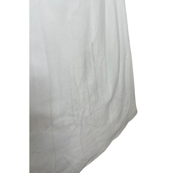 Lulus Infinite Glory Maxi Dress Gown Women Medium White Wedding Rehearsal Dinner - Picture 9 of 11